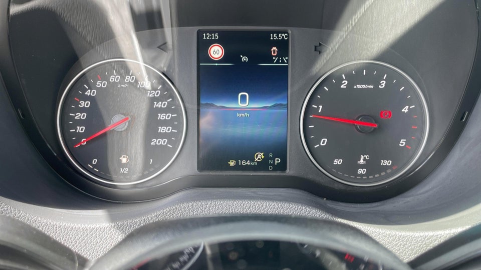 Mercedes Sprinter 317 2,0 CDi A2 Kassevogn PRO RWD