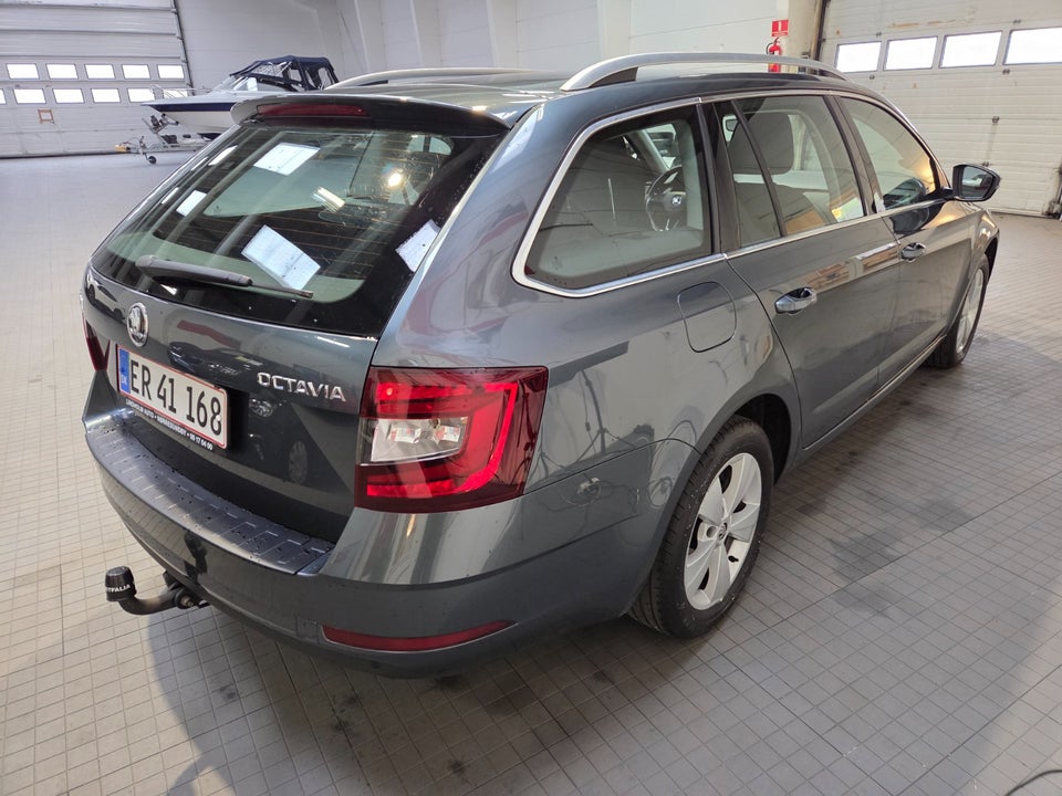 Skoda Octavia 1,5 TSi 150 Style Combi DSG 5d