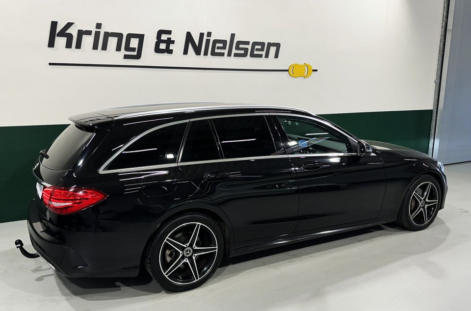 Mercedes C220 d 2,2 AMG Line stc. aut. 5d