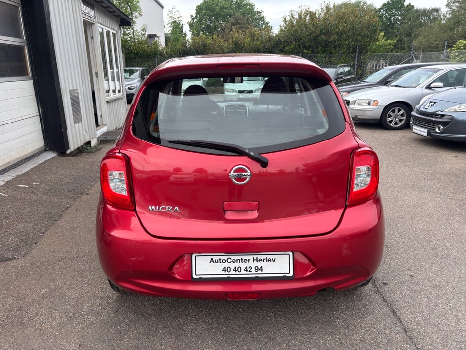 Nissan Micra 1,2 Acenta 5d