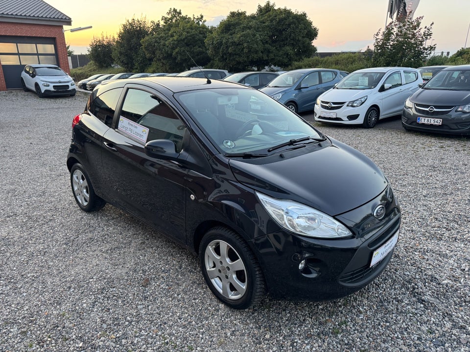 Ford Ka 1,2 Titanium 3d
