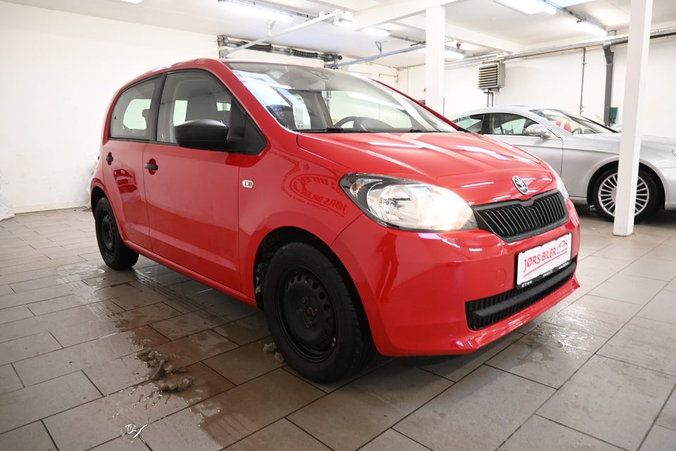 Skoda Citigo 1,0 60 Active GreenTec 5d