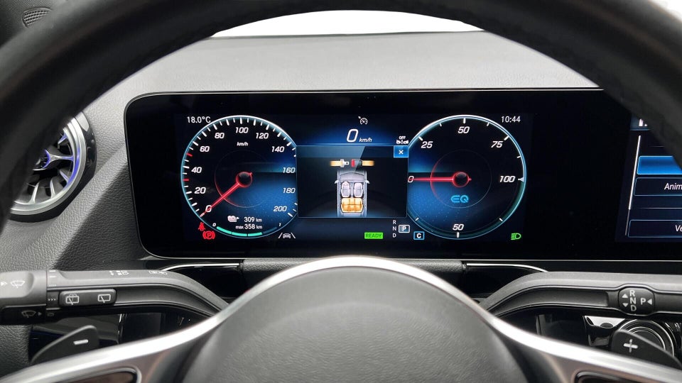 Mercedes EQA250 Progressive 5d