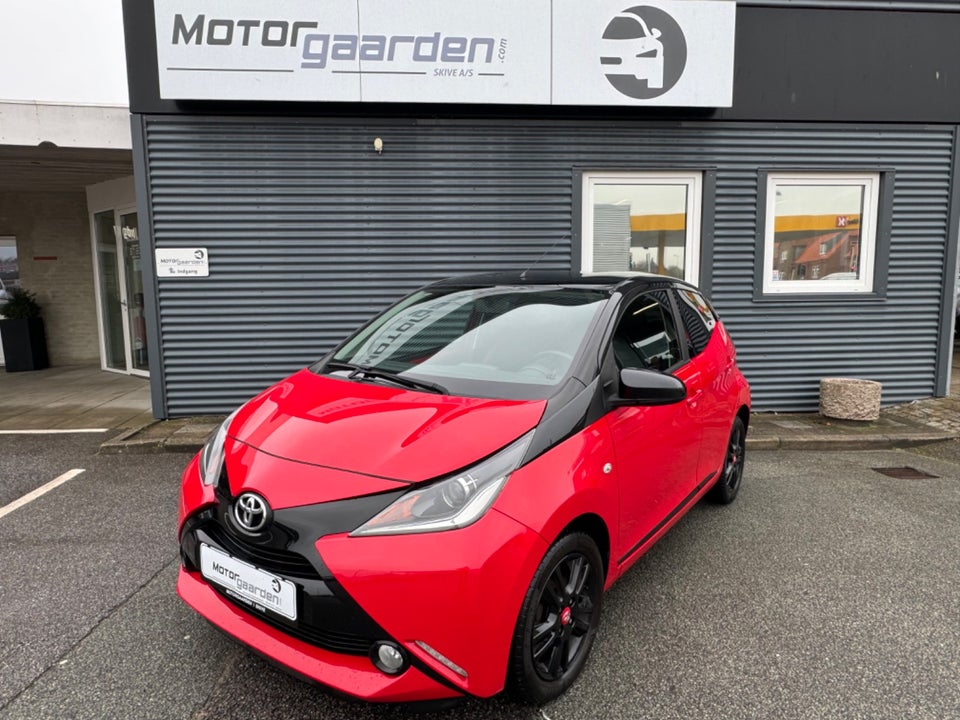 Toyota Aygo 1,0 VVT-i x-cite 5d