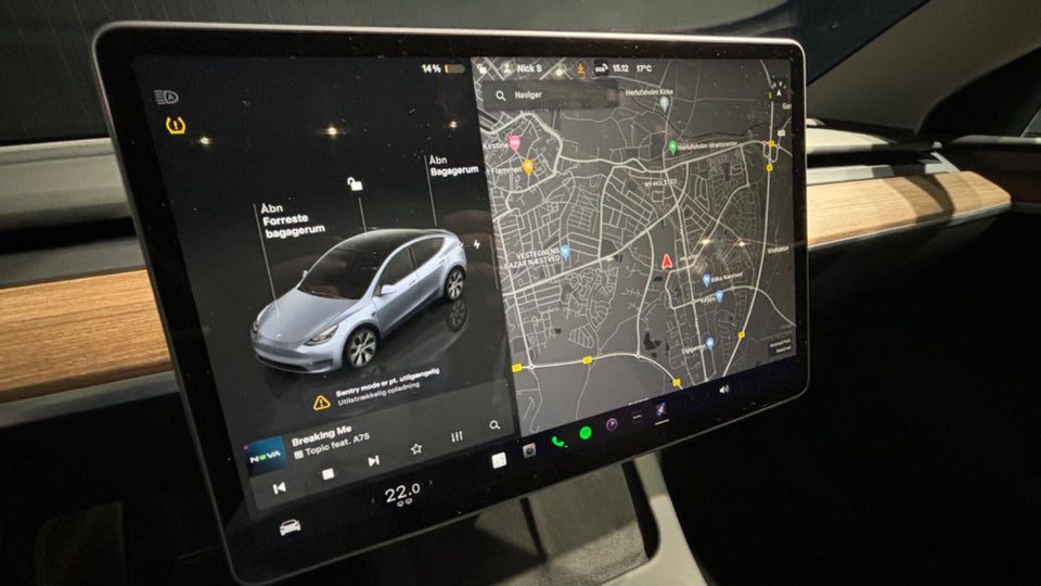 Tesla Model Y Long Range AWD 5d