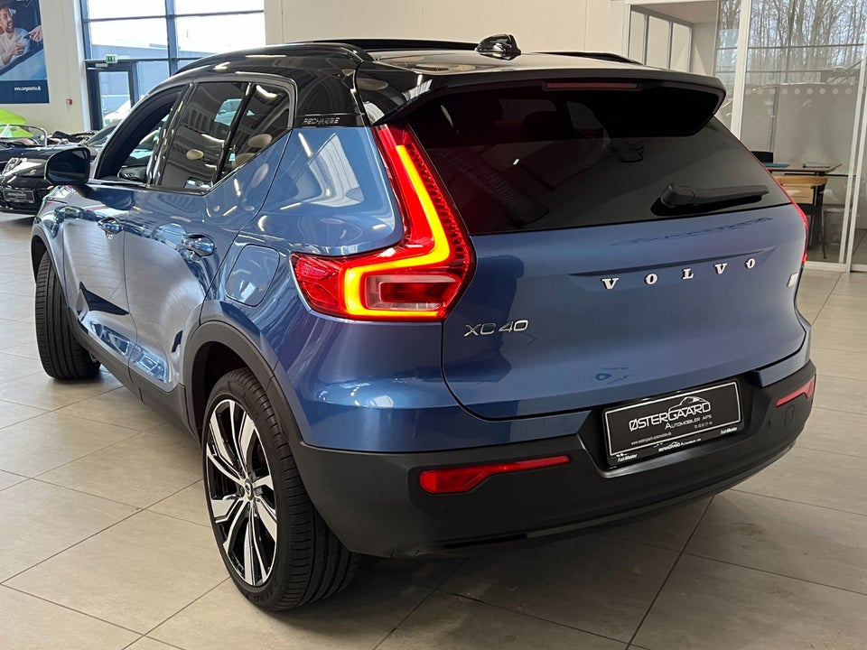 Volvo XC40 P8 ReCharge Twin R-Design 5d