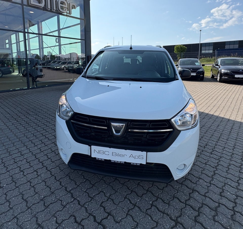Dacia Lodgy 1,3 TCe 100 Streetway 7prs 5d