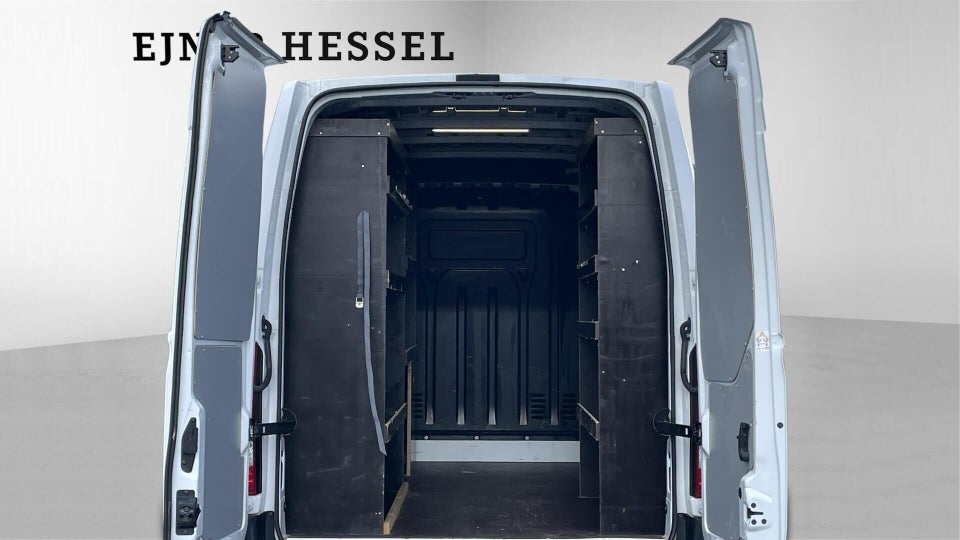 Renault Master V T33 2,0 dCi 150 L2H2 Kassevogn Tekno