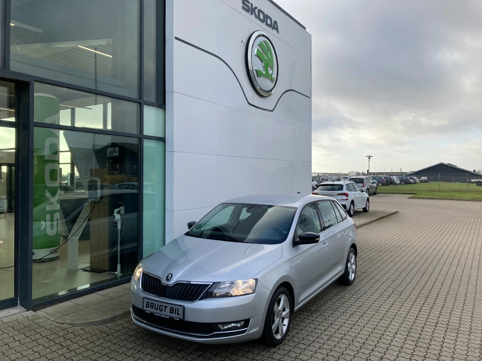 Skoda Rapid 1,4 TSi 125 ICE Spaceback DSG 5d