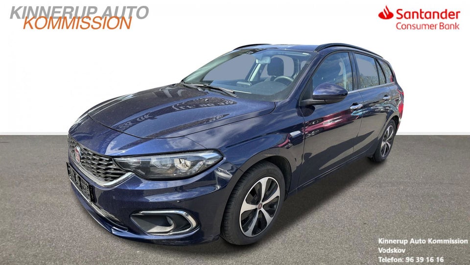 Fiat Tipo 1,6 MJT 120 Lounge SW 5d