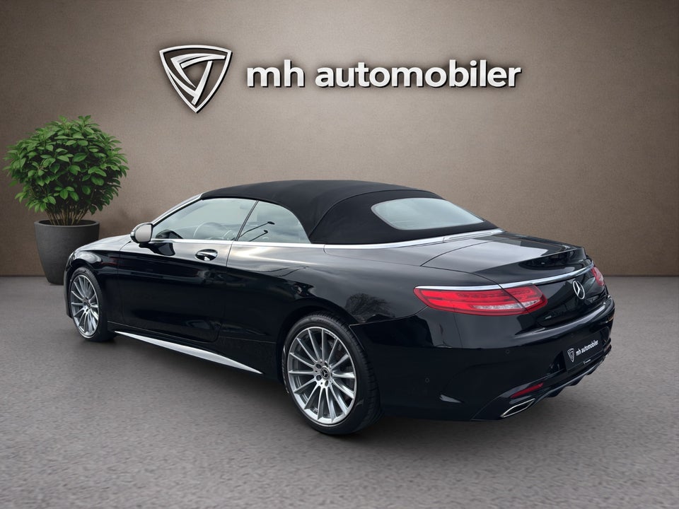 Mercedes S500 4,7 Cabriolet aut. 2d