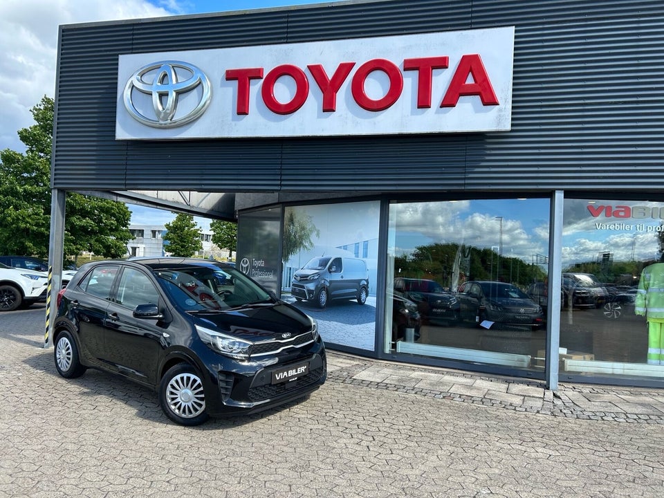 Kia Picanto 1,0 MPi Advance 5d
