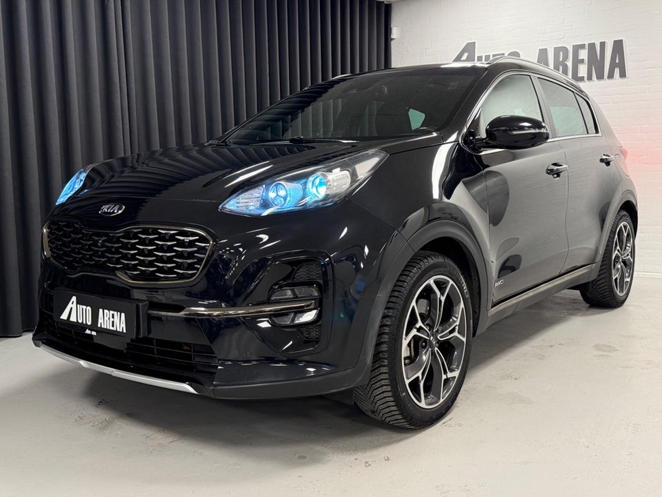 Kia Sportage 1,6 T-GDi GT-Line DCT 4WD 5d