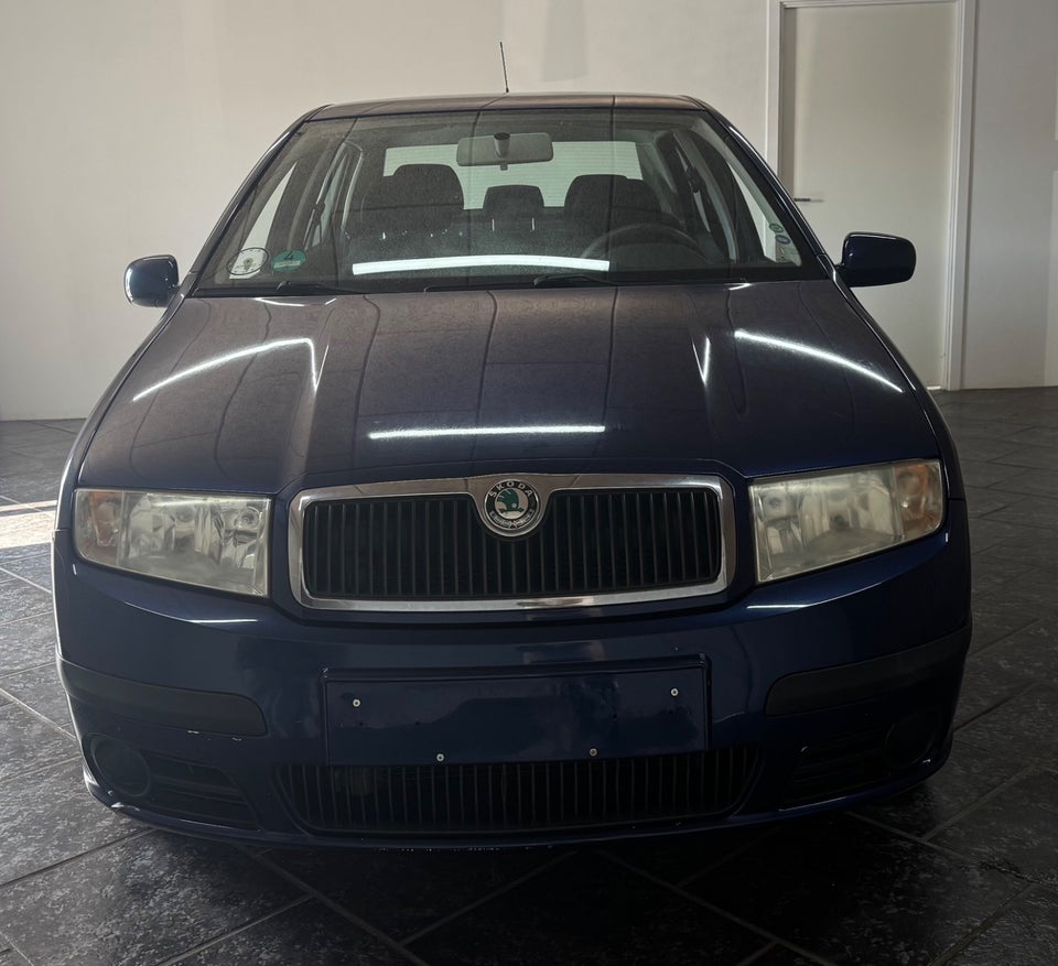 Skoda Fabia 1,2 12V Ambiente 4d
