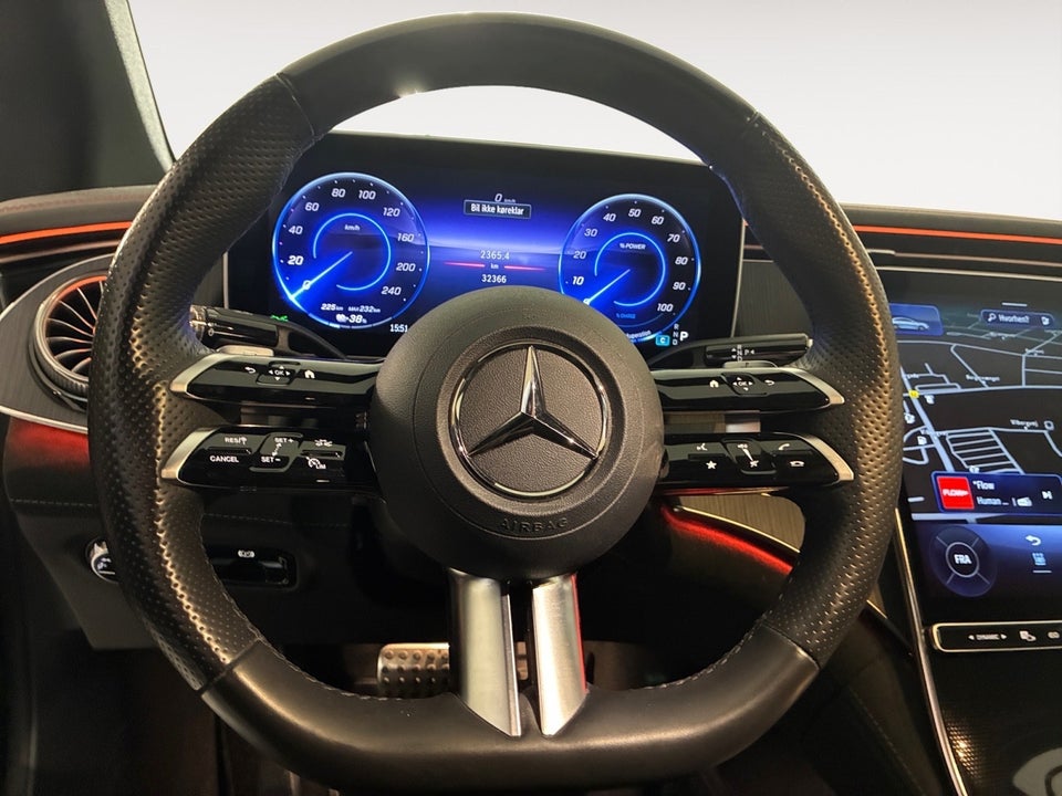 Mercedes EQE350 AMG Line 4d