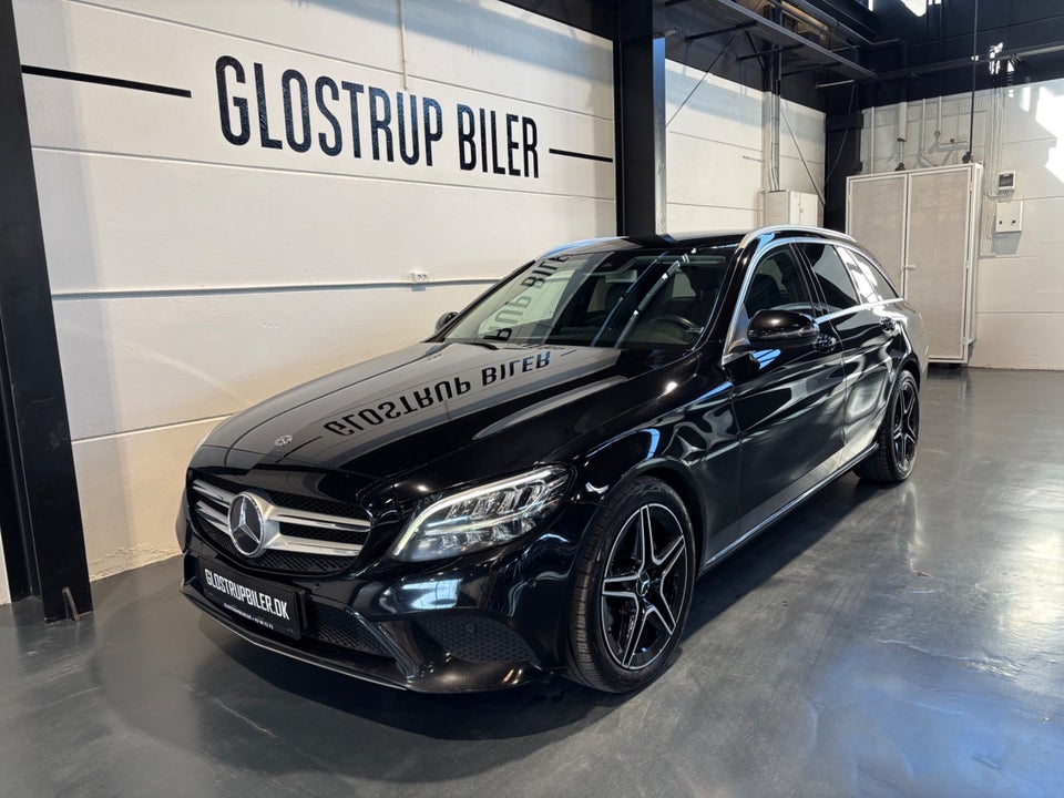 Mercedes C220 d 2,0 Advantage stc. aut. 5d