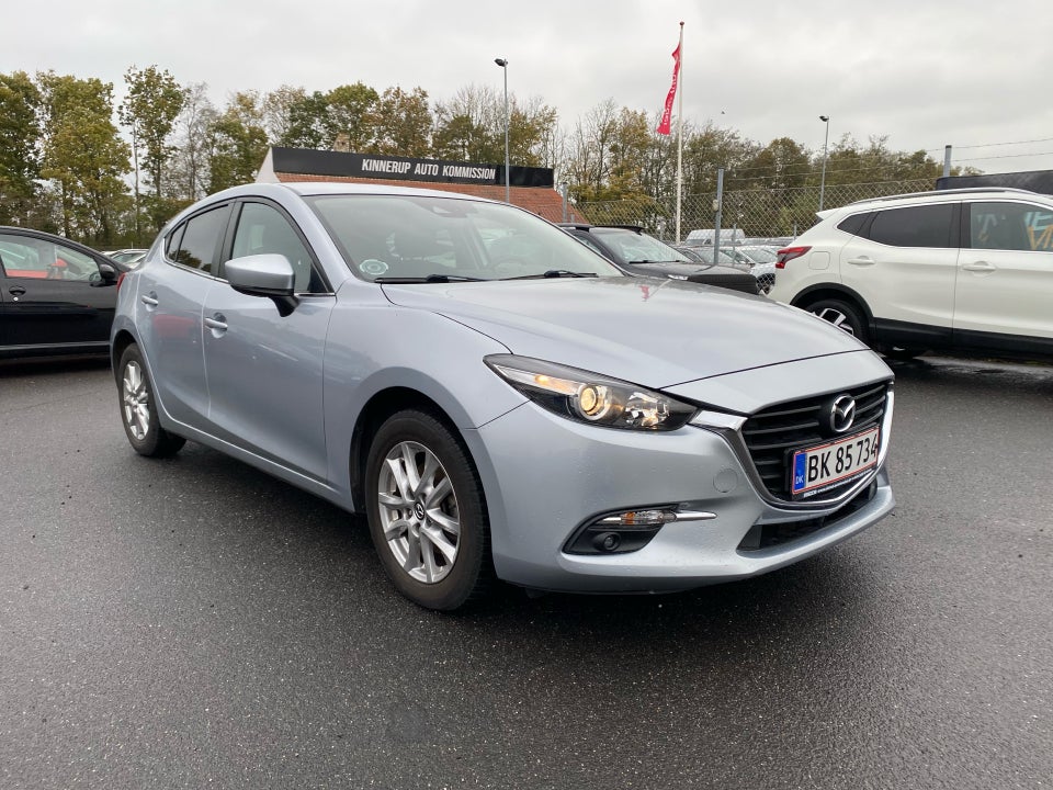 Mazda 3 2,0 SkyActiv-G 120 Vision 5d