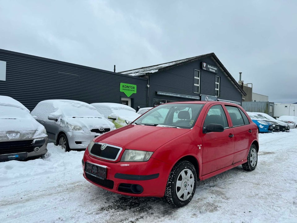 Skoda Fabia 1,2 12V Ambiente 5d