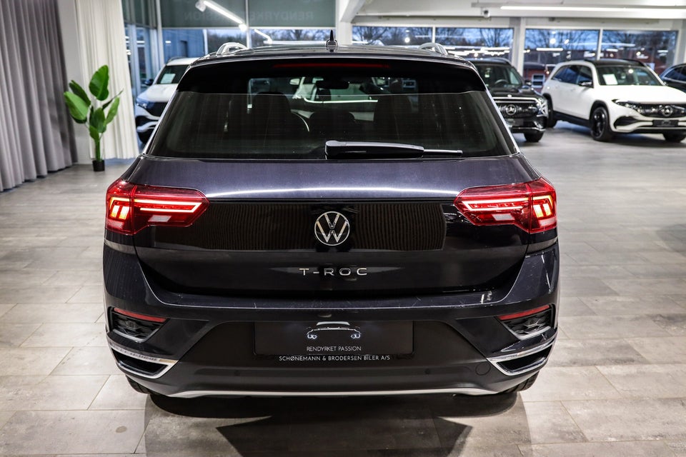 VW T-Roc 1,5 TSi 150 Style Team DSG 5d