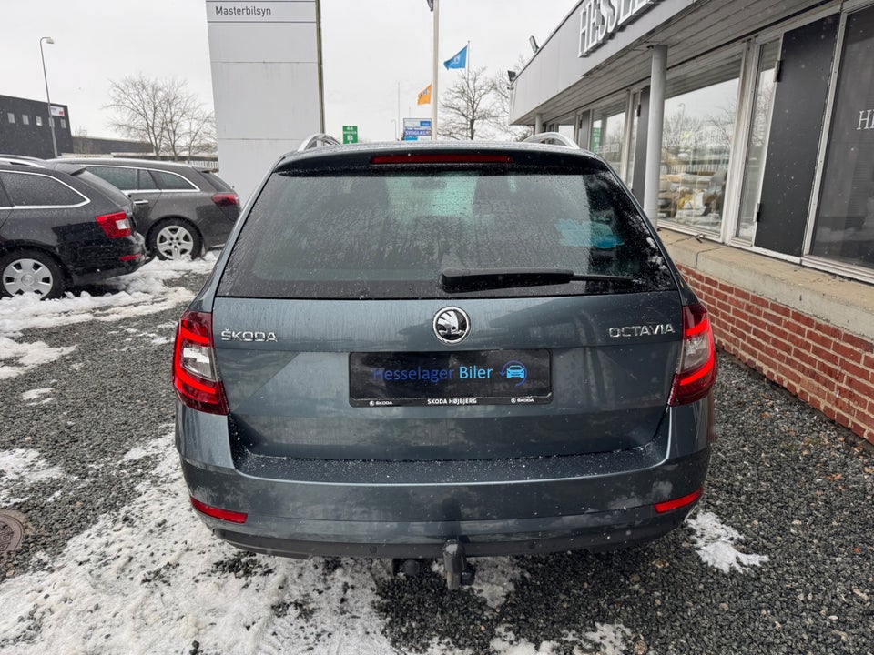 Skoda Octavia 1,5 TSi 150 Style Combi DSG 5d