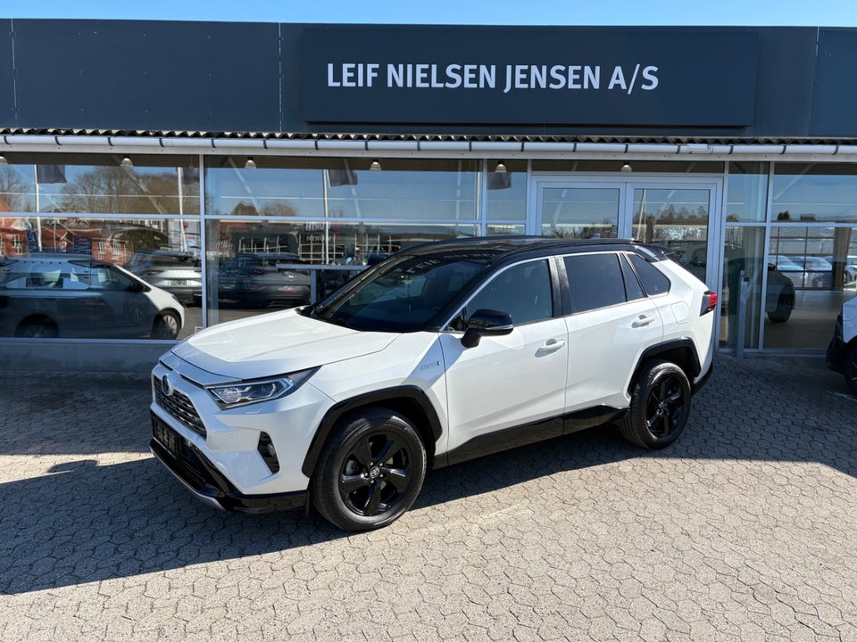 Toyota RAV4 2,5 Hybrid H3 Style MDS 5d