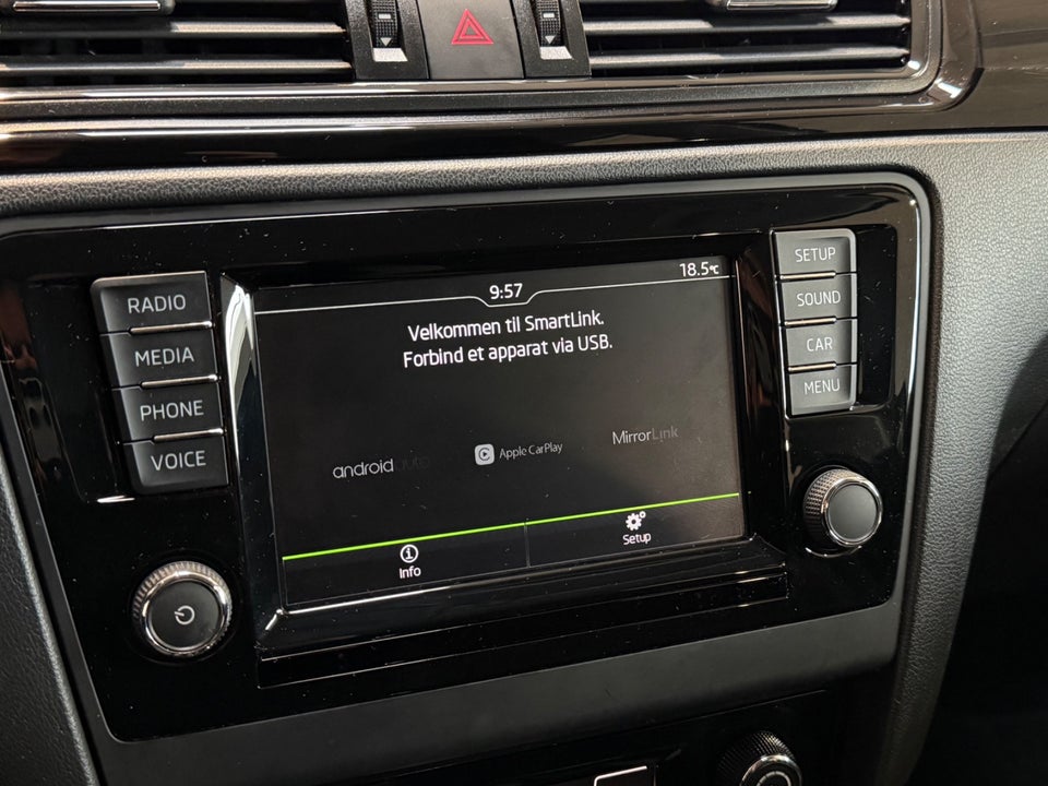Skoda Rapid 1,4 TSi 125 Ambition Spaceback DSG 5d