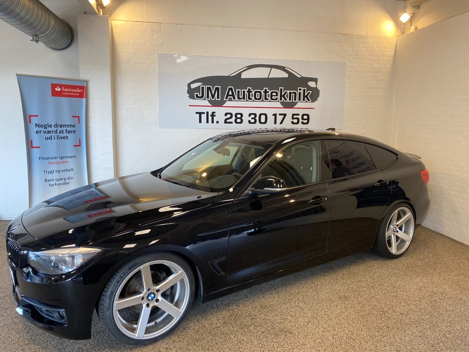 BMW 320d 2,0 Gran Turismo aut. 5d