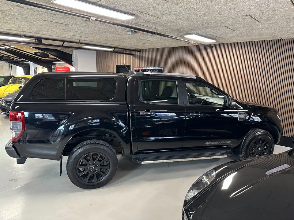 Ford Ranger 2,0 EcoBlue Wildtrak Db.Kab aut. 4d