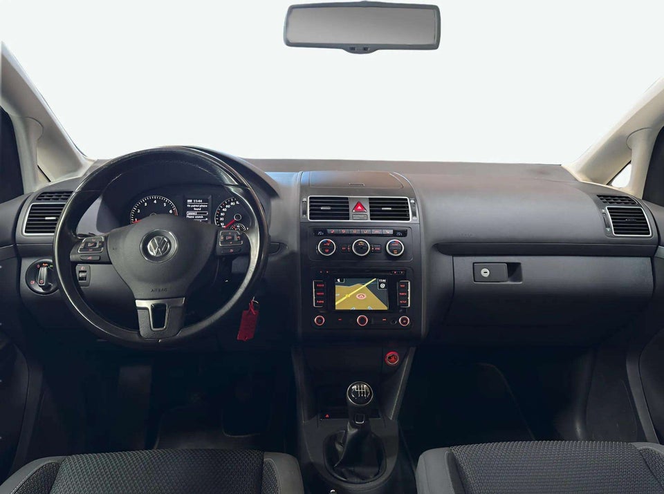 VW Touran 1,4 TSi 140 Comfortline 7prs 5d