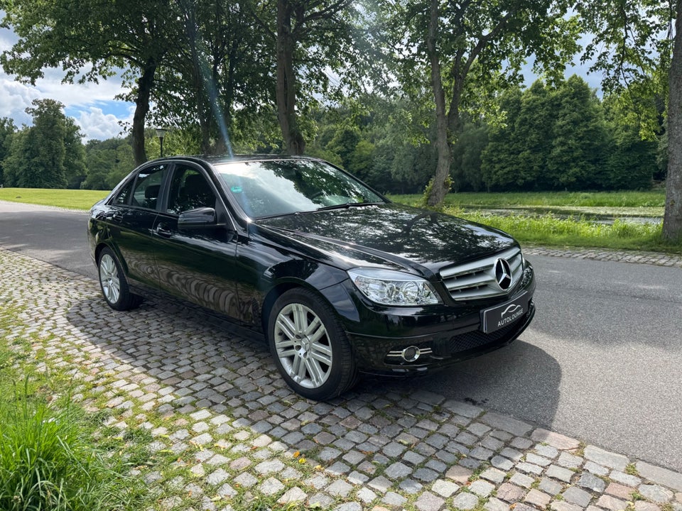 Mercedes C180 1,8 Kompressor aut. 4d