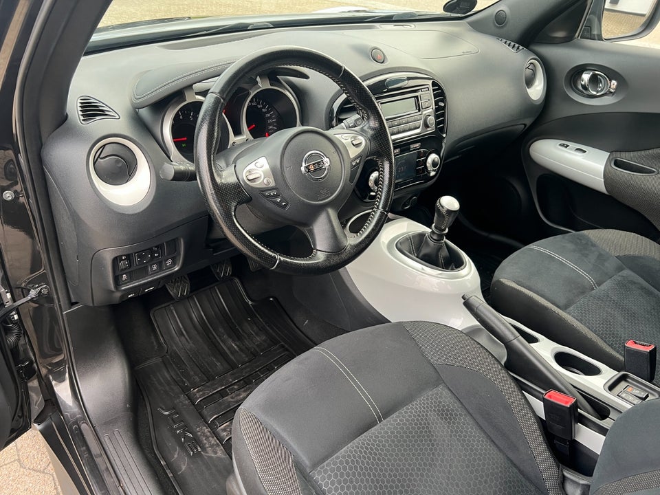 Nissan Juke 1,2 Dig-T 115 Tekna 5d