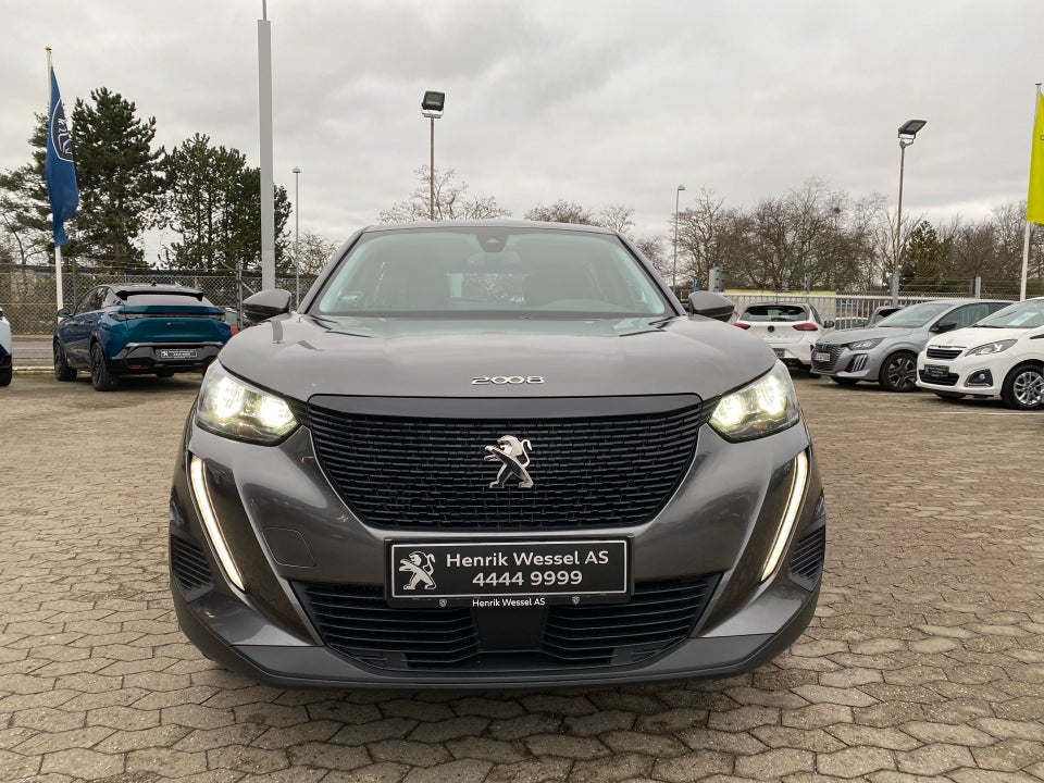 Peugeot 2008 1,2 PureTech 130 Active Limited EAT8 5d