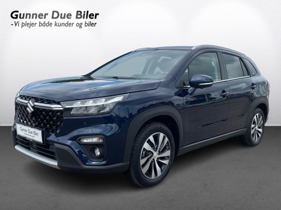 Suzuki S-Cross 1,5 S-Hybrid Adventure AGS 5d
