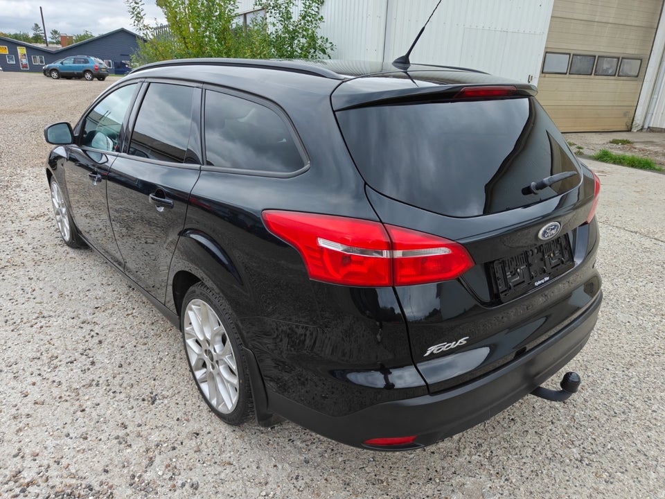Ford Focus 1,0 SCTi 125 Fun stc. 5d