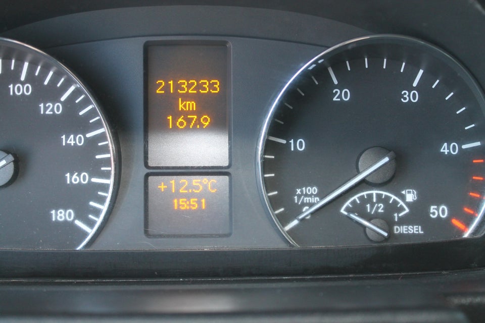 Mercedes Sprinter 316 2,2 CDi R2 Kassevogn aut. 5d