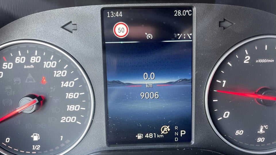 Mercedes Sprinter 317 2,0 CDi A2 Kassevogn aut. RWD