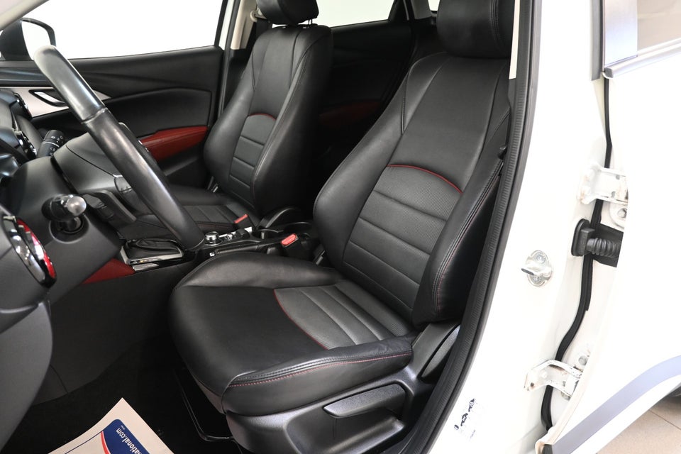 Mazda CX-3 2,0 SkyActiv-G 120 Optimum aut. 5d