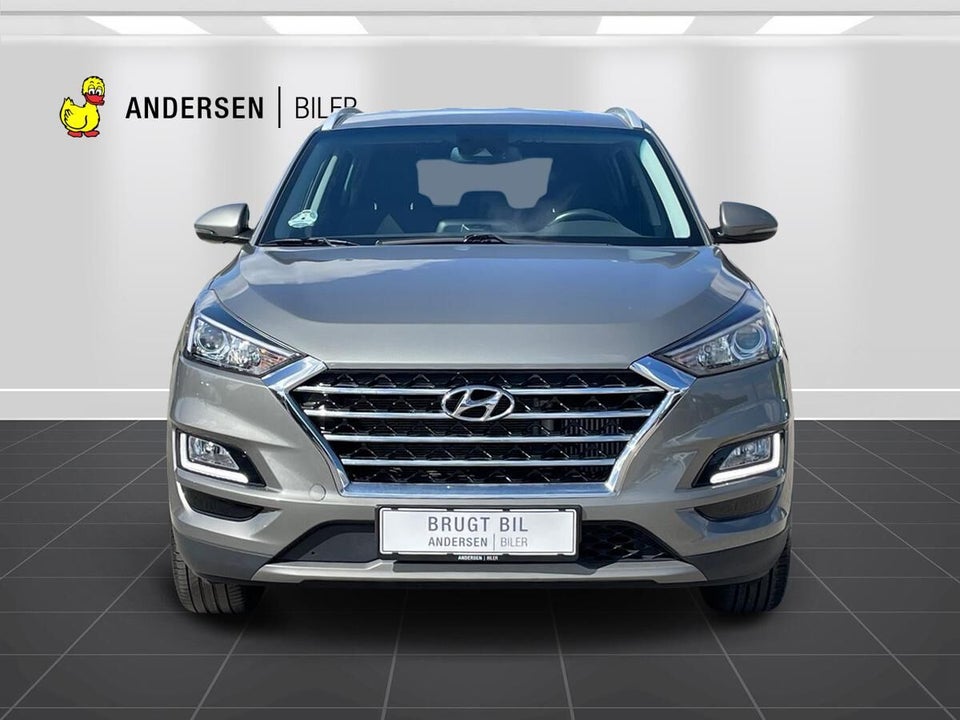 Hyundai Tucson 1,6 CRDi mHEV Trend DCT 5d