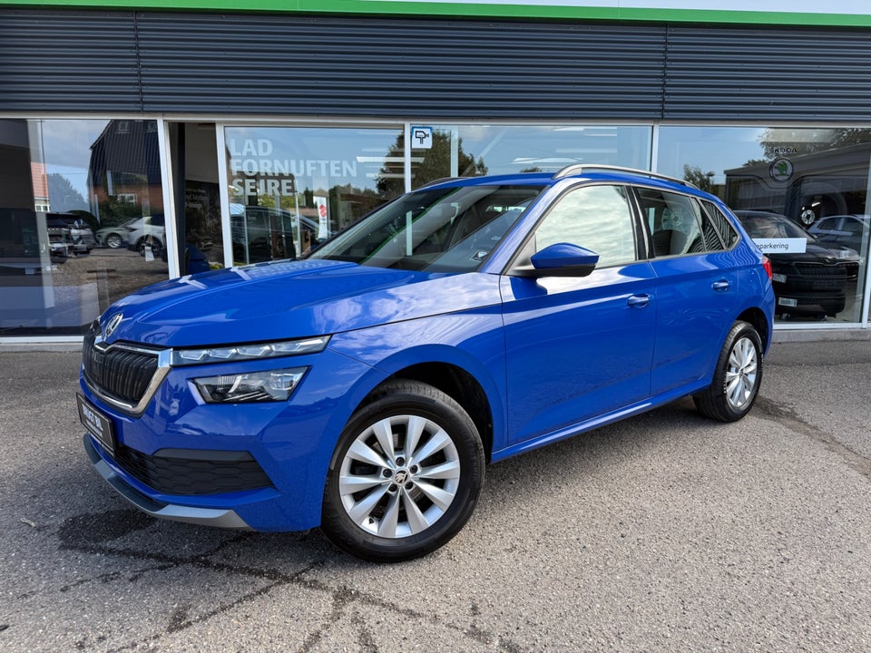 Skoda Kamiq 1,0 TSi 110 Tour de France DSG 5d