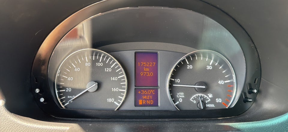 Mercedes Sprinter 316 2,2 CDi Alukasse aut. 2d
