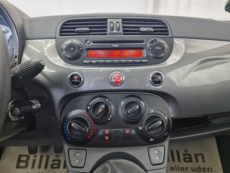 Fiat 500 1,2 Pop 3d