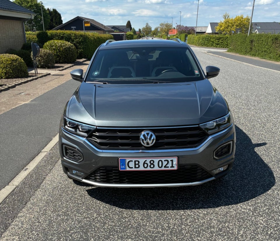 VW T-Roc 2,0 TSi 190 DSG 4Motion 5d