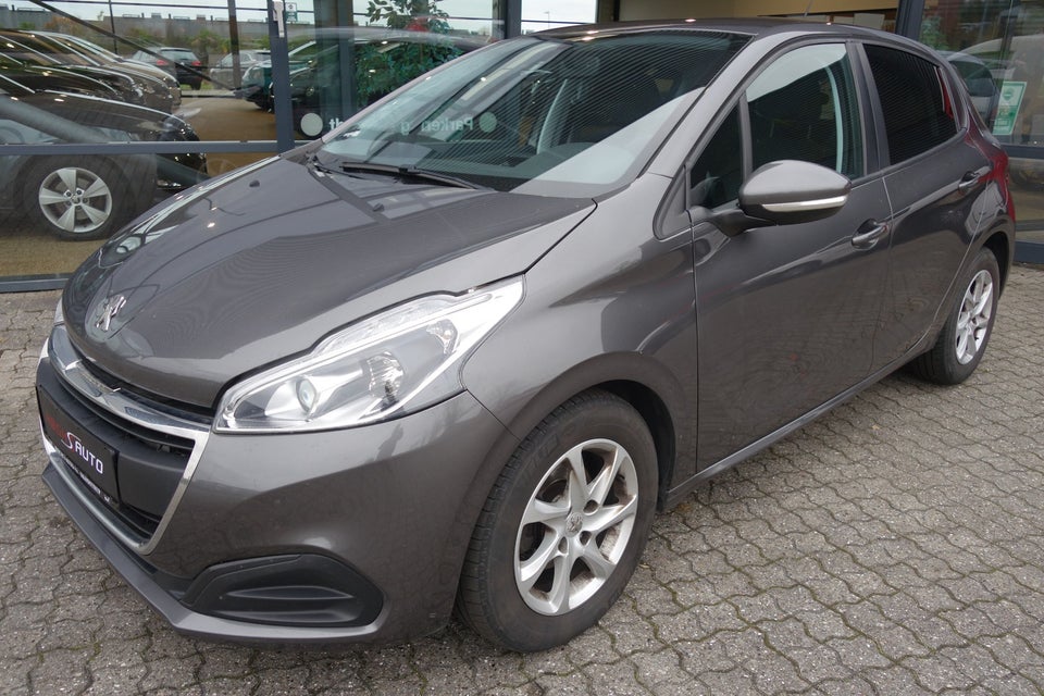 Peugeot 208 1,5 BlueHDi 100 Envy+ 5d