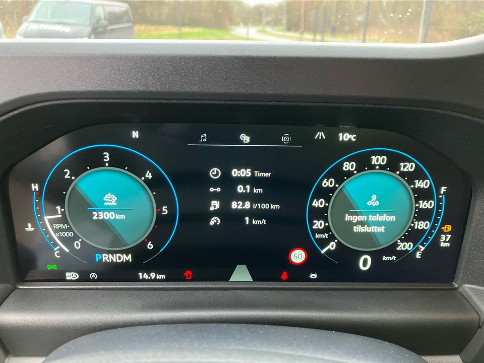 VW Transporter 2,0 TDi 150 Comfort Kassevogn aut. SWB