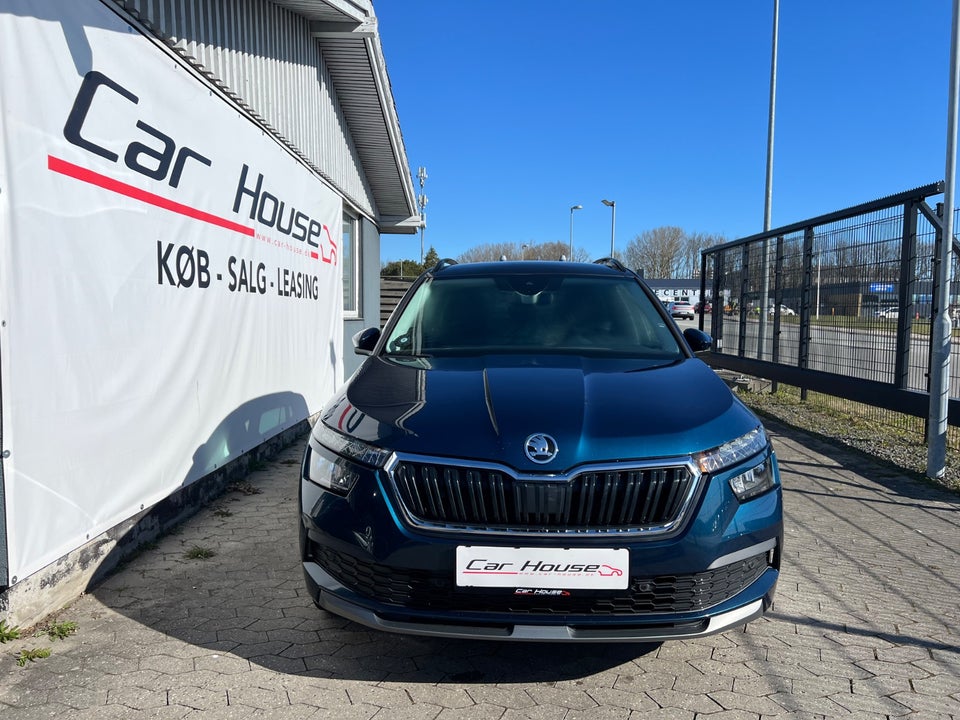 Skoda Kamiq 1,5 TSi 150 Style DSG 5d