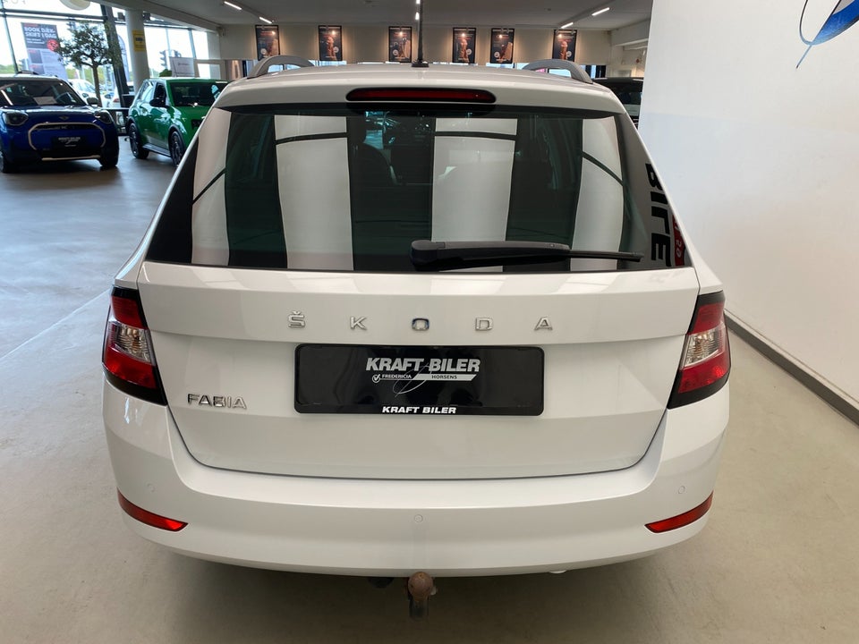 Skoda Fabia 1,0 TSi 95 Life Combi 5d