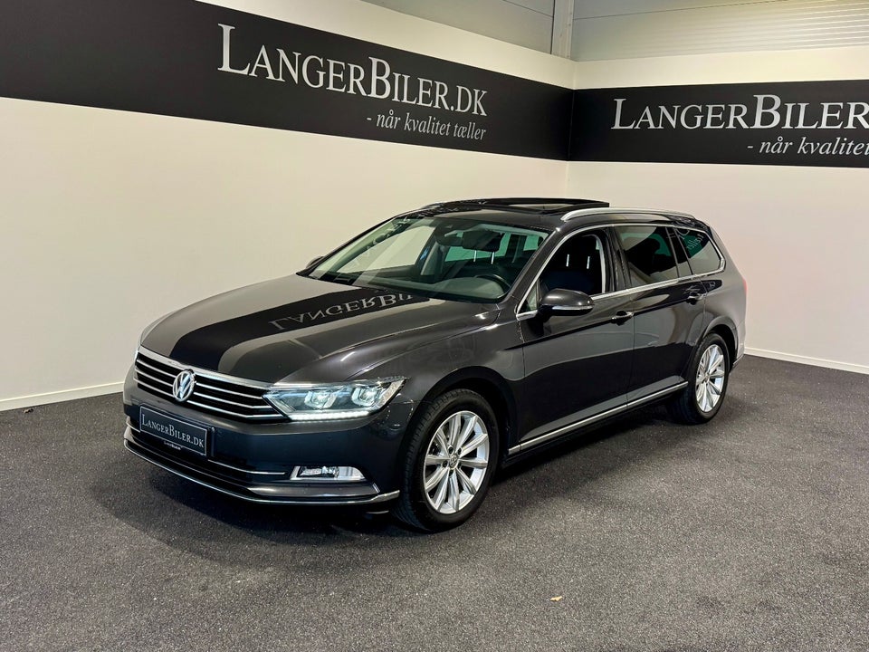VW Passat 1,8 TSi 180 High+ Variant DSG 5d