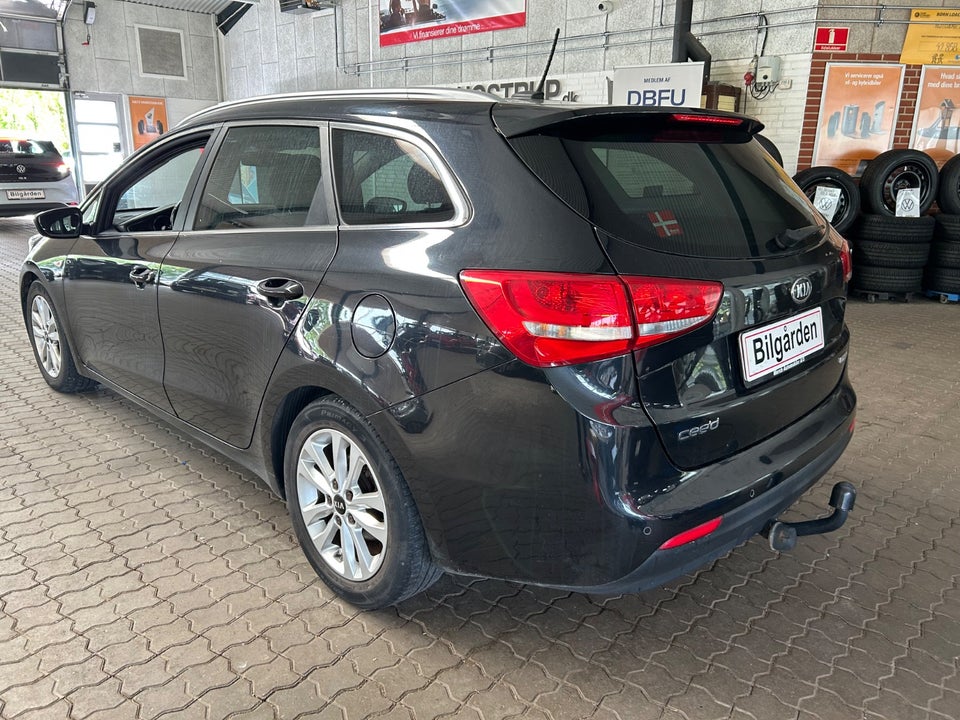 Kia Ceed 1,4 CVVT Attraction SW 5d