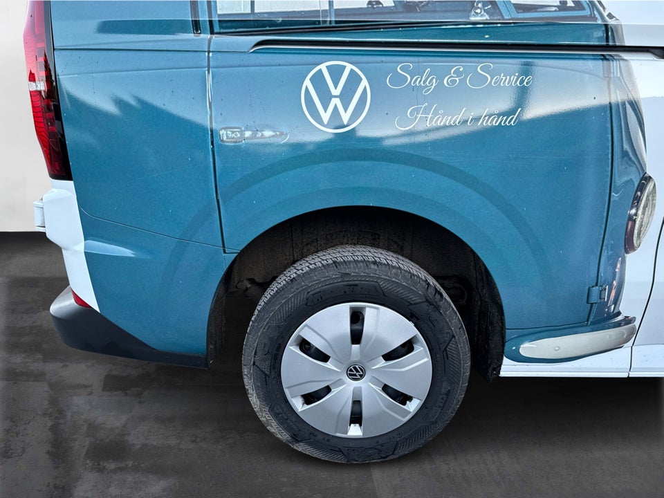 VW Transporter 2,0 TDi 150 Comfort Kassevogn aut. LWB