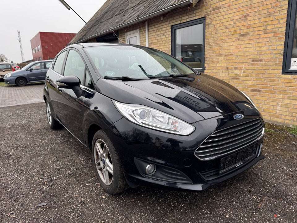 Ford Fiesta 1,0 SCTi 100 Titanium 5d